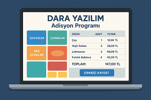Adisyon Programı